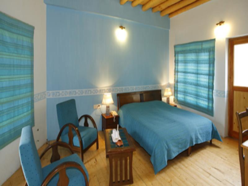 Lha-Ri-Sa Resort Leh Zewnętrze zdjęcie